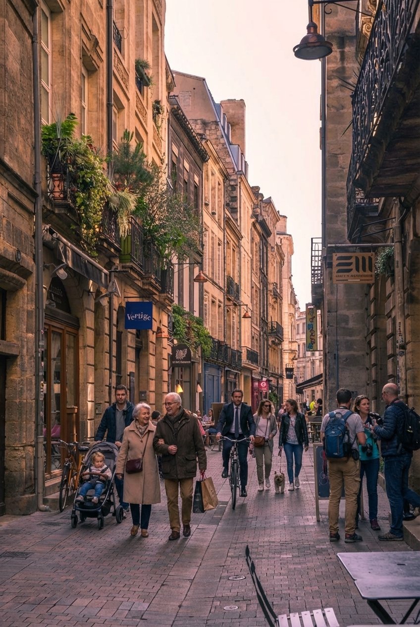 Städtetrip Bordeaux Altstadt