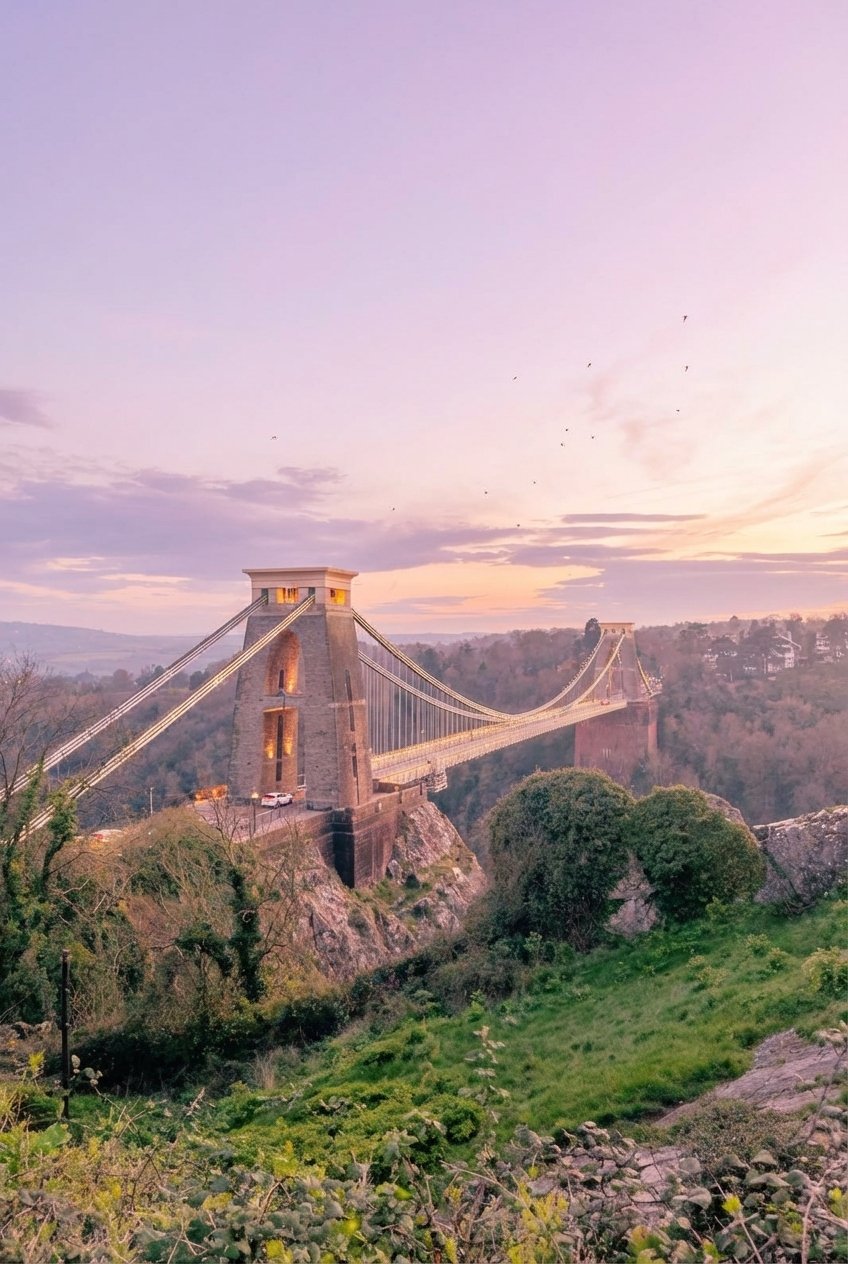 Städtetrip Bristol Suspension Bridge
