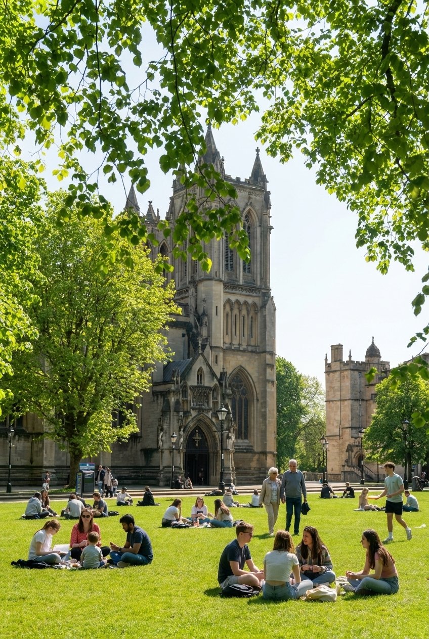 Städtetrip Bristol Universität