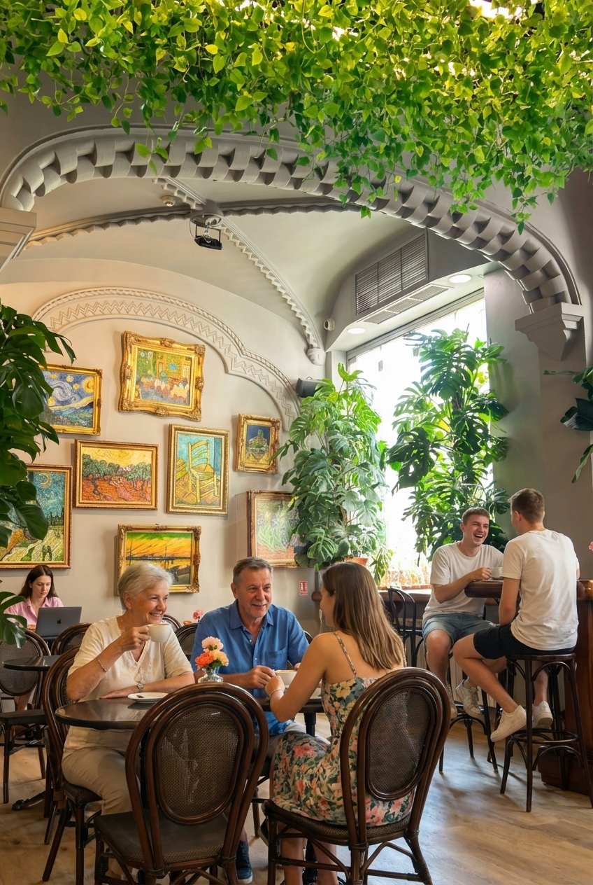 Bukarest Van Gogh Cafe