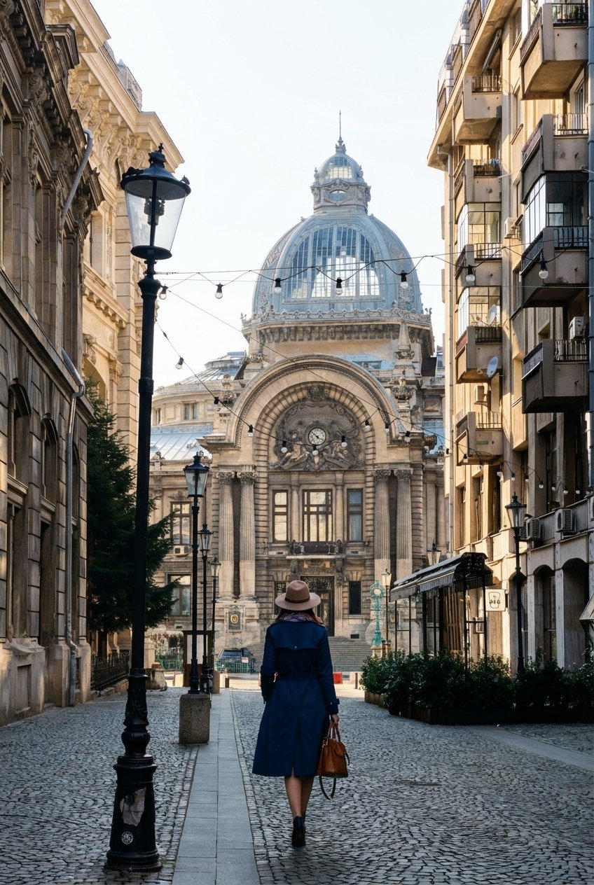 Städtetrip Bukarest Palast