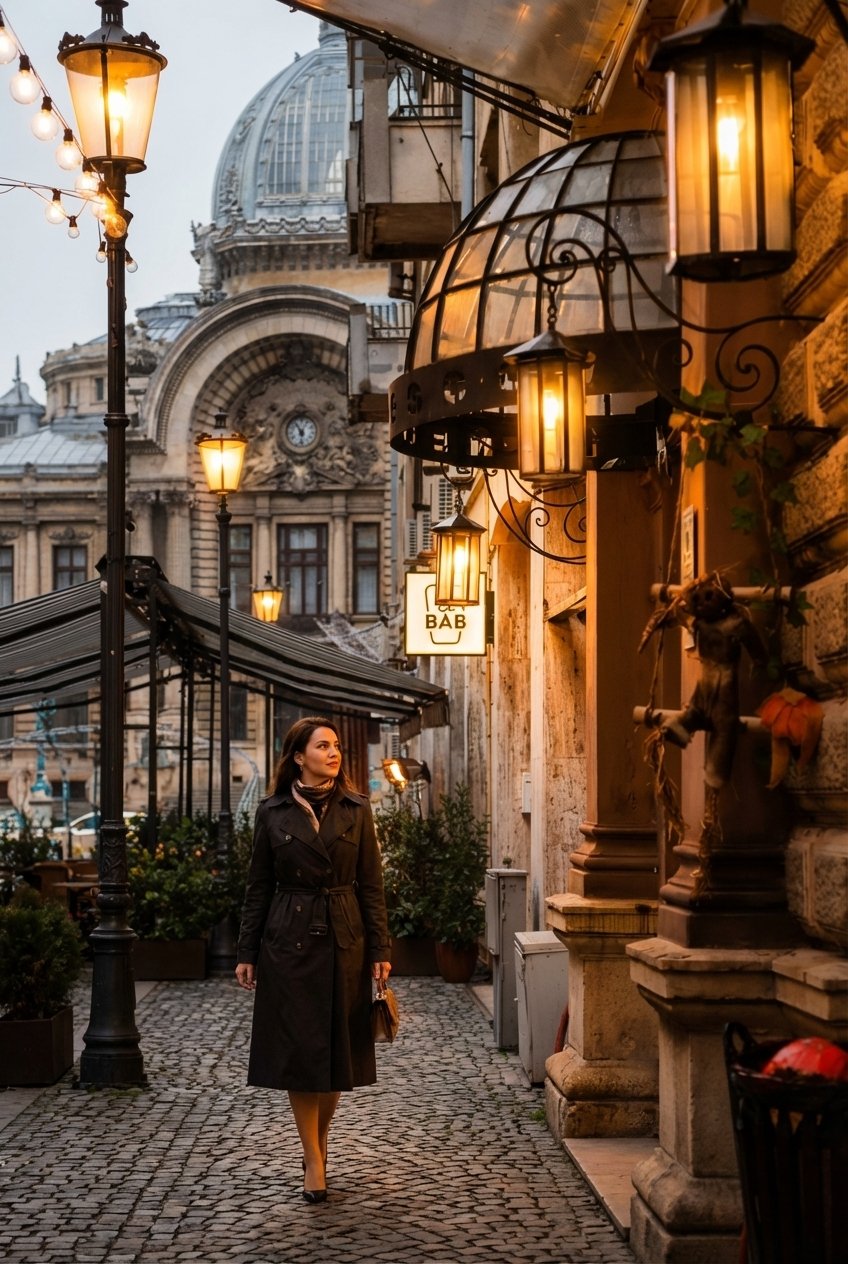 Städtetrip Bukarest Altstadt