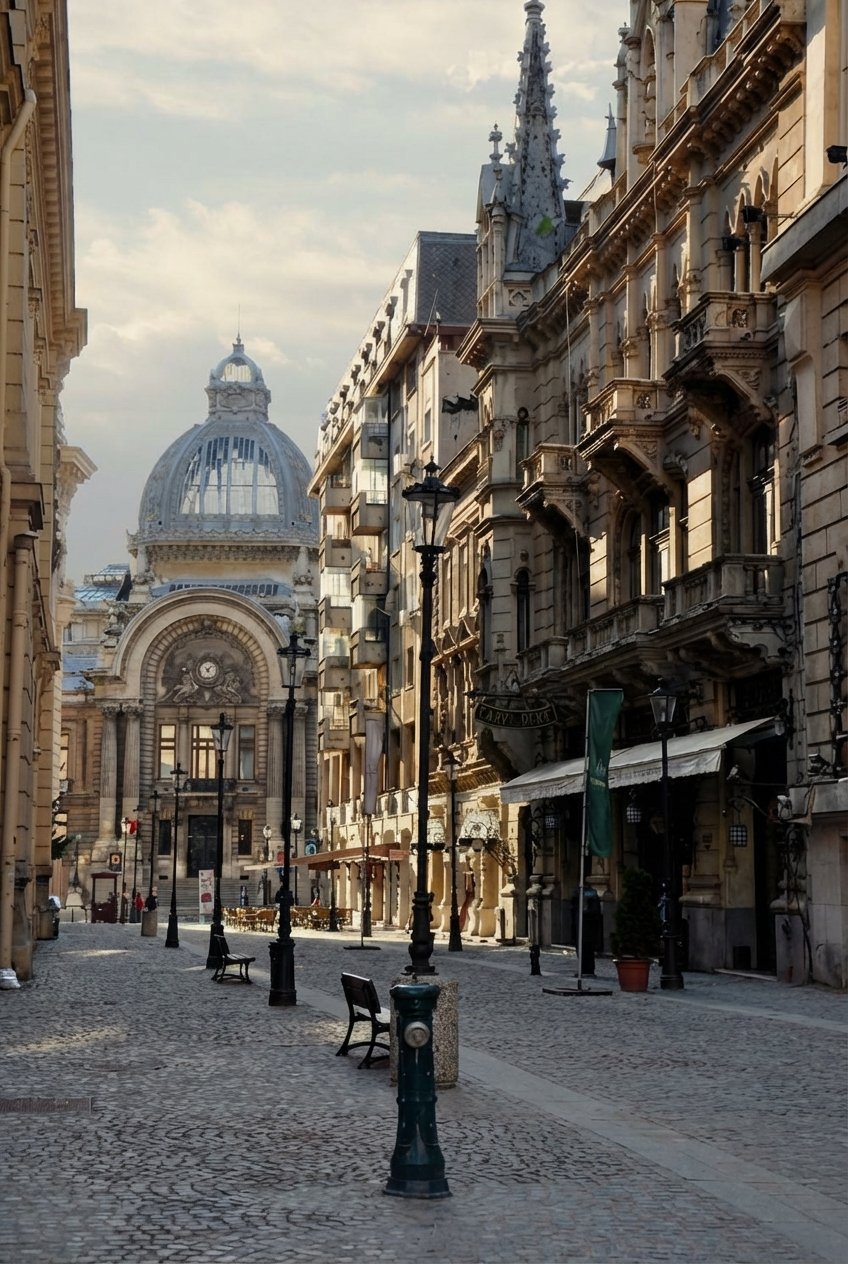 Städtetrip Bukarest Altstadt