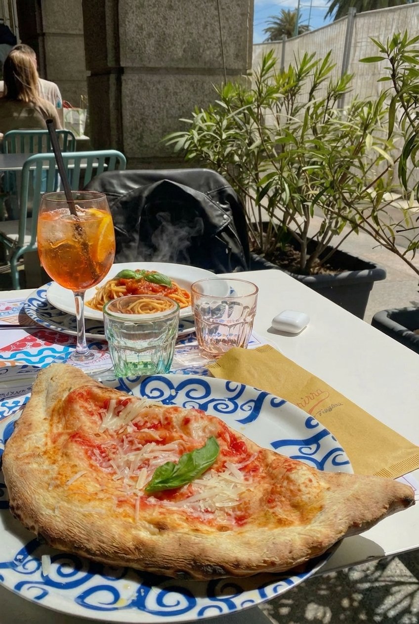 Städtetrip Cagliari Pizza