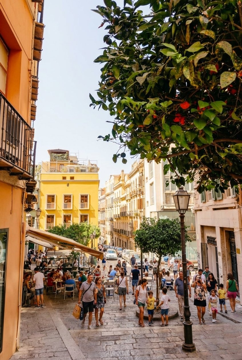 Städtetrip Cagliari Altstadt