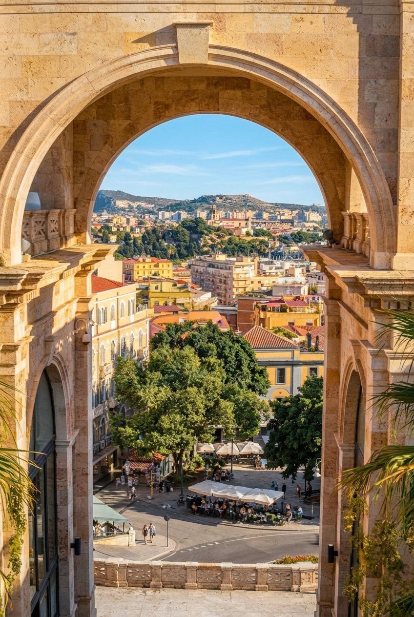 Städtetrip Cagliari