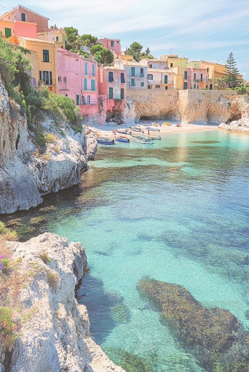 Städtetrip Cagliari Meer