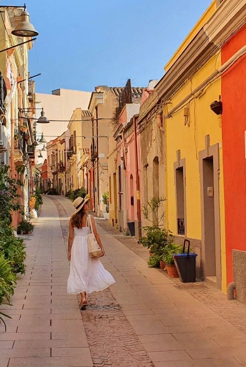 Kurztrip Cagliari Fotospots