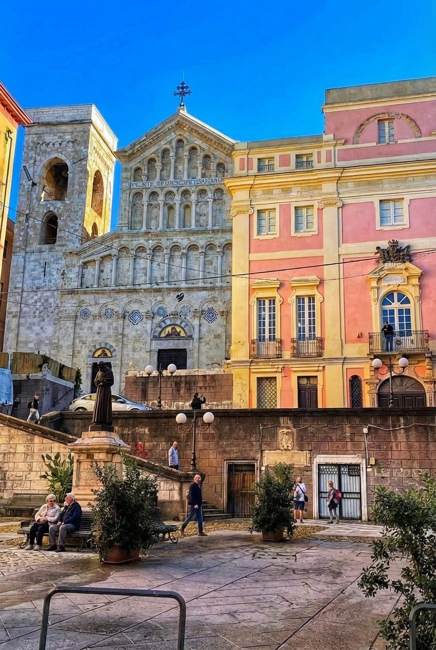 Städtetrip Cagliari Hafenviertel