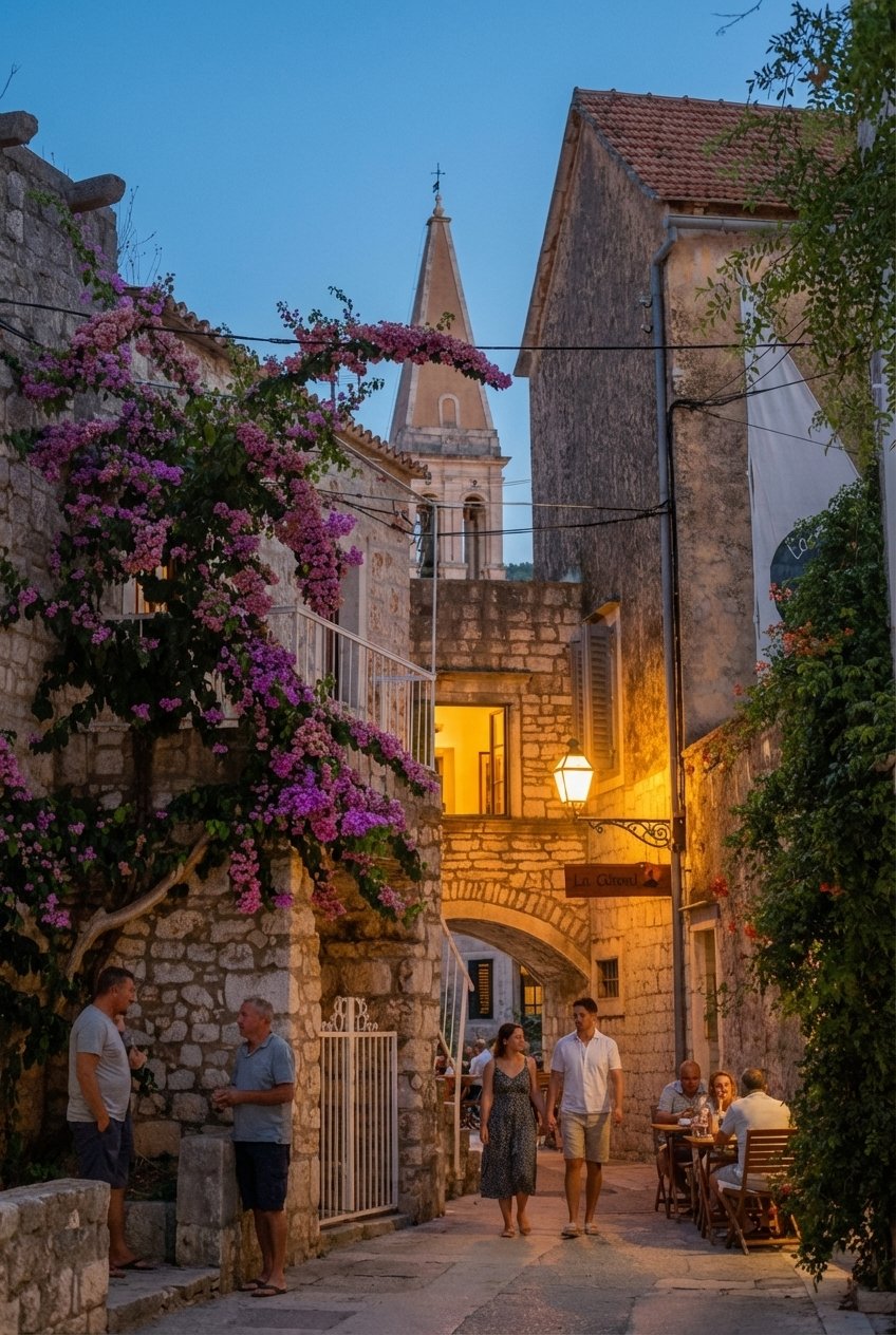 Städtetrip Zagreb Altstadt