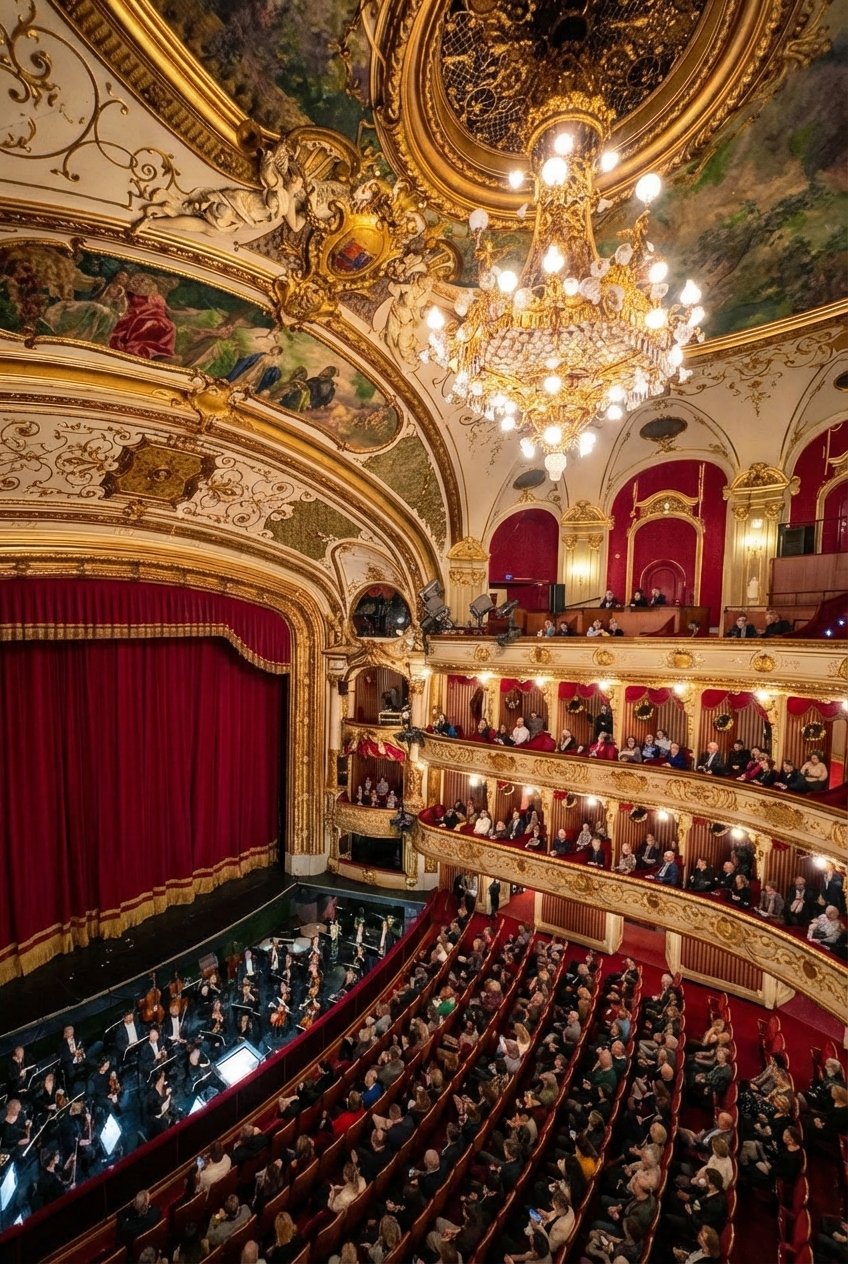 Kurztrip Zagreb Nationaltheater