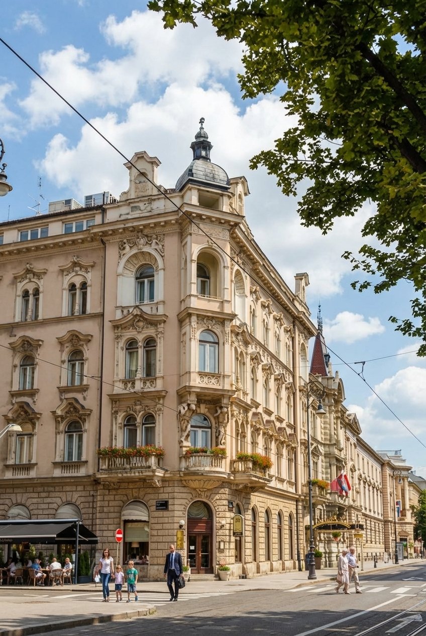 Städtetrip Zagreb schöne Altstadt