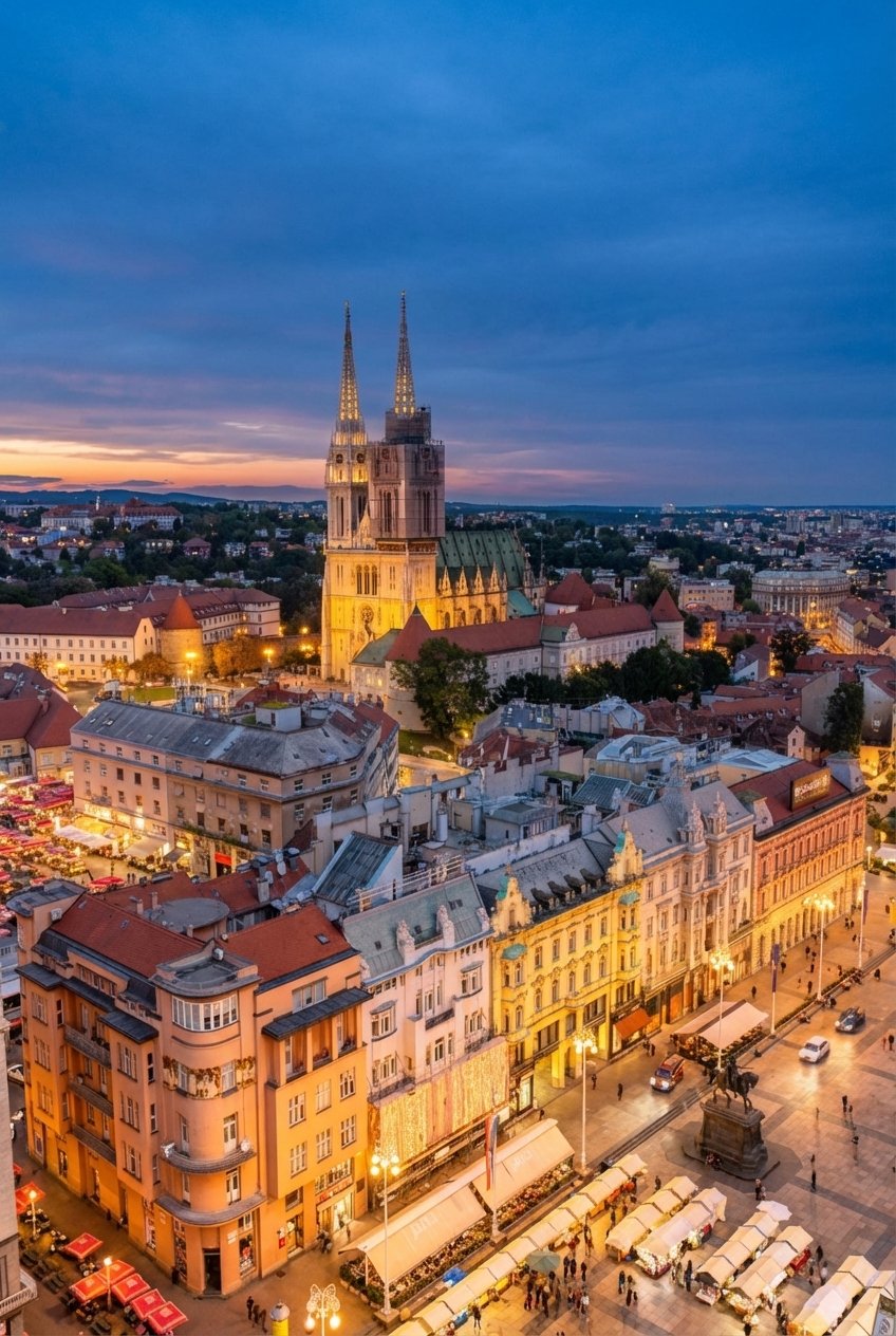 Städtetrip Zagreb