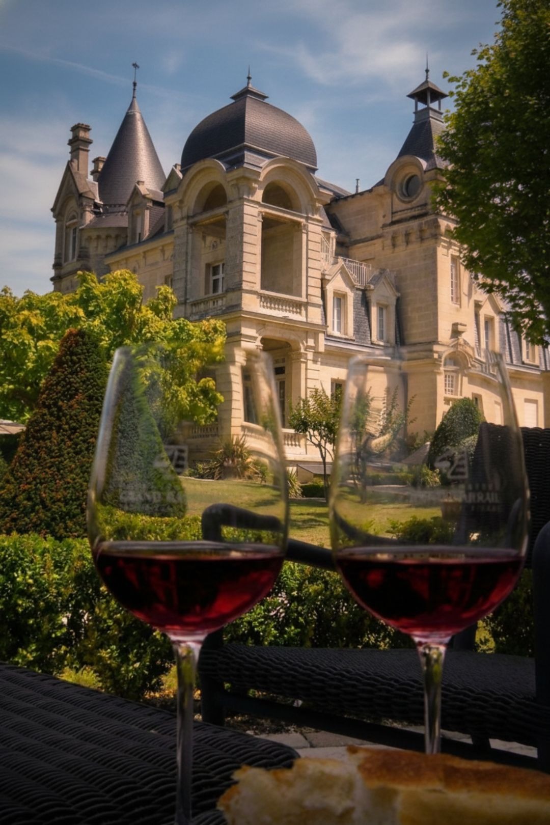 Bordeaux Medoc für Weinliebhaber