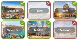 Blind Booking mit Flug + Hotel