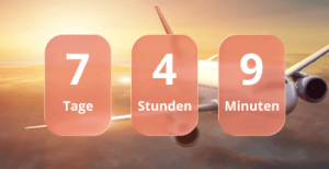 Blind Booking Countdown