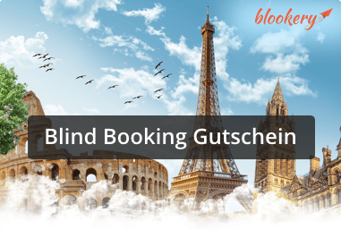 Blind Booking Gutschein Design